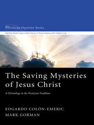 cover image of The Saving Mysteries of Jesus Christ